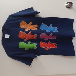 2/$20 ⭐️ Sour Patch Navy Blue T-shirt